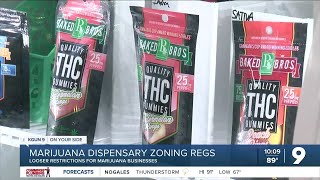 Zoning restrictions loosen for marijuana businesses in Pima County
