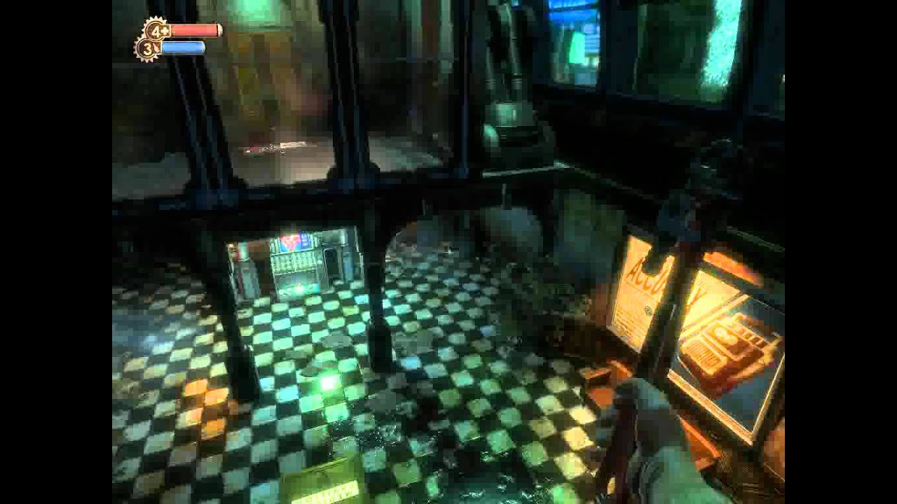 Lets Play Bioshock S2P1 Jack and Rapture - YouTube