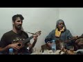مجموعة موسيقية من جزر الكناري في ضيافة الفنان علي فايق
