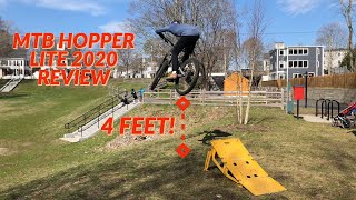 MTB HOPPER LITE 2020 REVIEW.