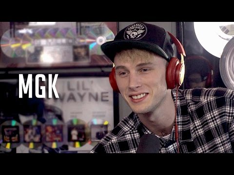 MGK talks Amber Rose, Eminem's Daughter, New Album + Live Performance!