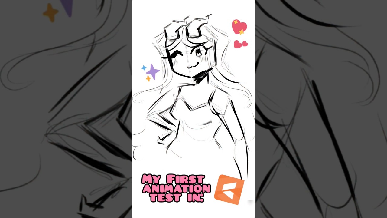 Raaaa I can't tell if it's good or not #firstanimation #animation #live2d #alightmotion