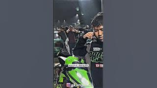 When ZX636 Akang MV Races With Cars #motovlog #viral