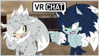 TWO WEREHOGS?! - Sonic Discovers Werehog Silver! (VR Chat)