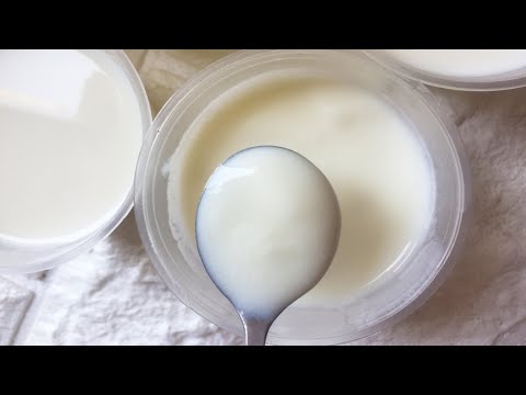 cách làm SỮA CHUA lên men tự nhiên tại nhà
