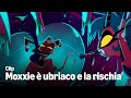 Millie salva Moxxie dal mostro marino | Helluva Boss