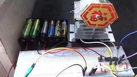 Building an H-bridge Circuit to control a DC Motor