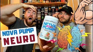 ? NOVA PUMP NEURO! | INNOVAPHARM | Unreal Mind Muscle Connection!? - Our HONEST Review