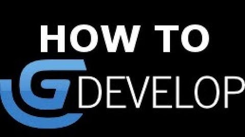 GDevelop 5 Tutorial/Example - Tank & Turret