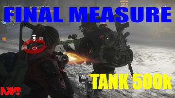 1.5 Patch Final Measure Tank build in Action 2v5  (Muddvain)