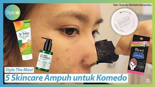 TINGGAL OLES DAN BILAS, KOMEDO HITAM RONTOK SEMUA!! | AMPUH MENGHILANGKAN KOMEDO