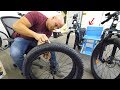 How to keep Fat Bike Tires from going flat - Off Road Wheelchair Upgrade