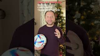 YEAR-END CAMPAIGN - SOCCER.COMMUNITY.TRANSFORMATION
