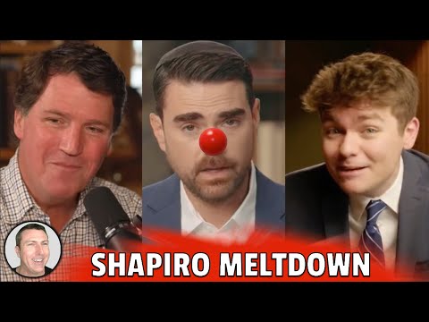 Ben Shapiro Goes Off The Rails - Total Meltdown Over Tucker and Fuentes!