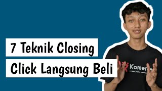 7 Teknik Closing Jualan Online Di Marketplace Shopee Tokopedia Lazada Tiktokshop screenshot 5