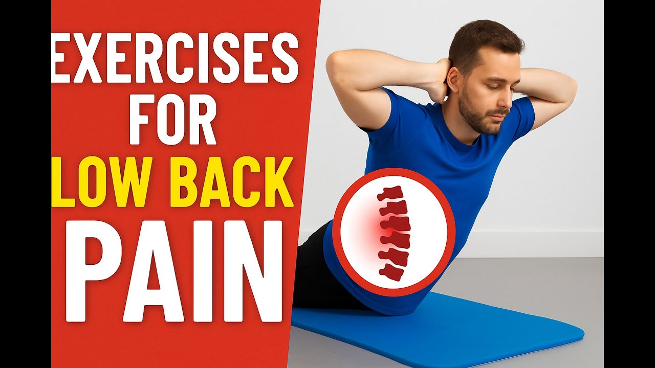 Fix Low Back Pain With These Exercises - YouTube