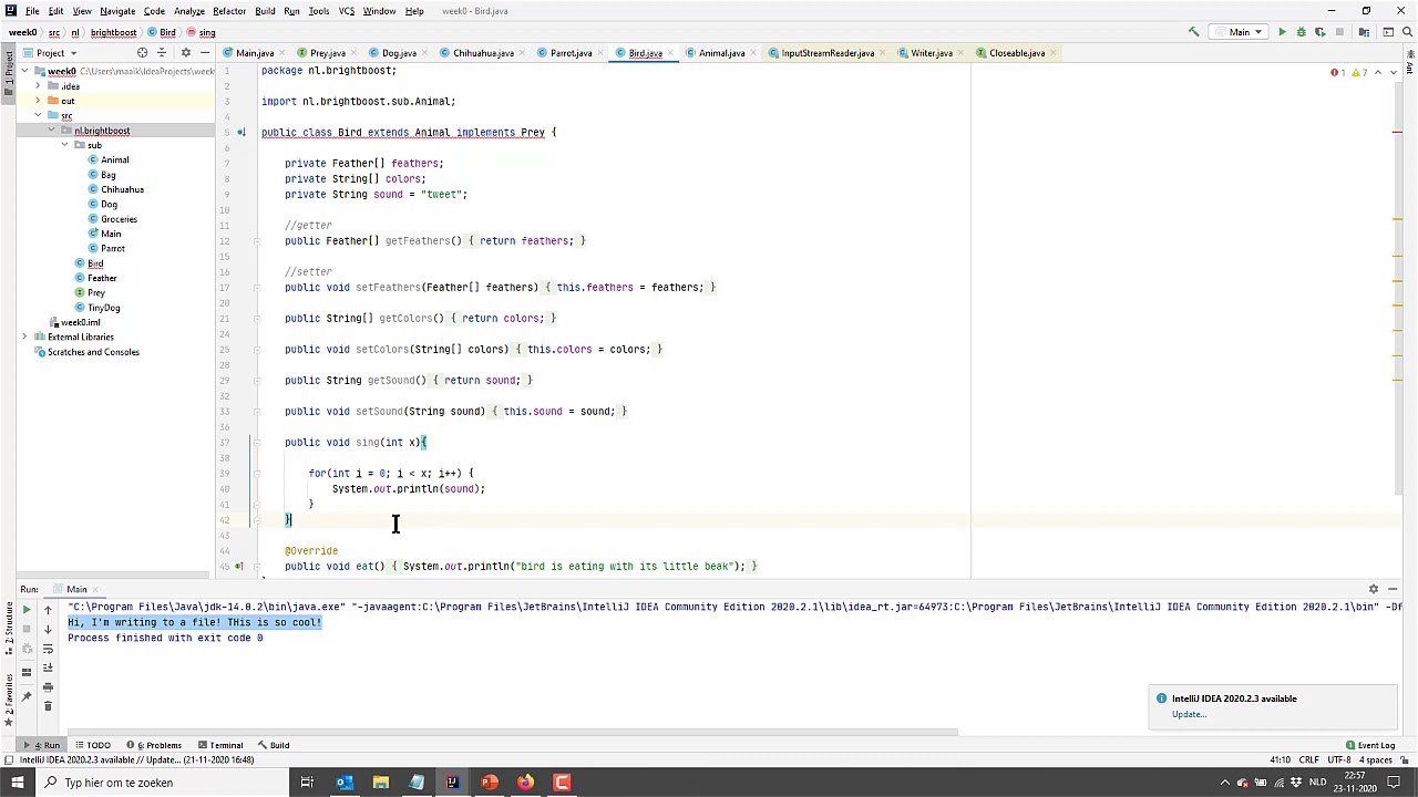 Java - interfaces in Java basics - YouTube