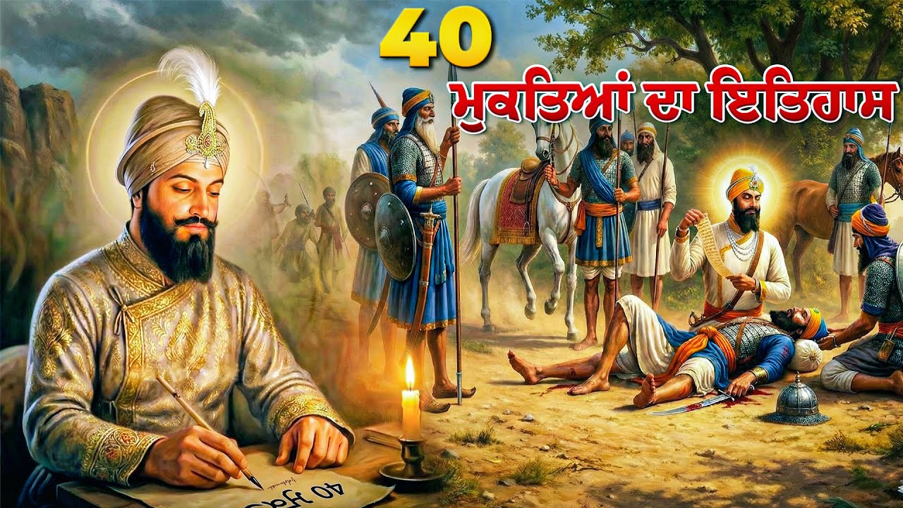 Remix Katha | Giani Sher Singh Ji Katha | 40 Mukte Katha | Guru Gobind Singh Ji Katha