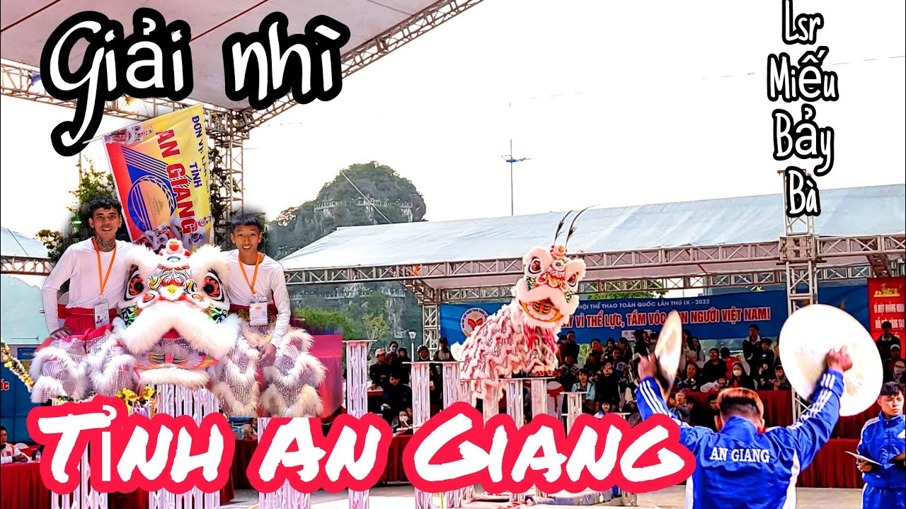 Giải nhì Mai hoa thung/ Miếu Bảy Bà đại diện tỉnh An Giang tại Quảng Ninh 2022