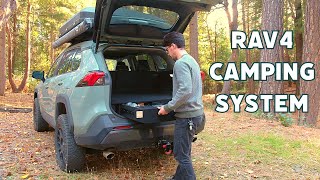 New organization system for our RAV4