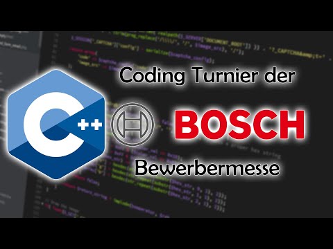 Live Kommentar zur internen Coding-Challenge der Bosch Bewerber