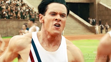 ルイス・ザンペリーニ、オリンピック記録達成 | 不屈の男 アンブロークン | 映画シーン