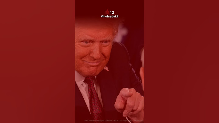 Trump: Začíná zlatý věk Ameriky