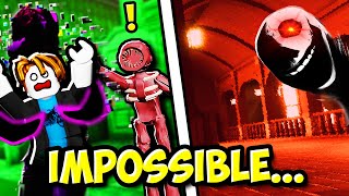 IMPOSSIBLE MOMENTS in Roblox Doors...