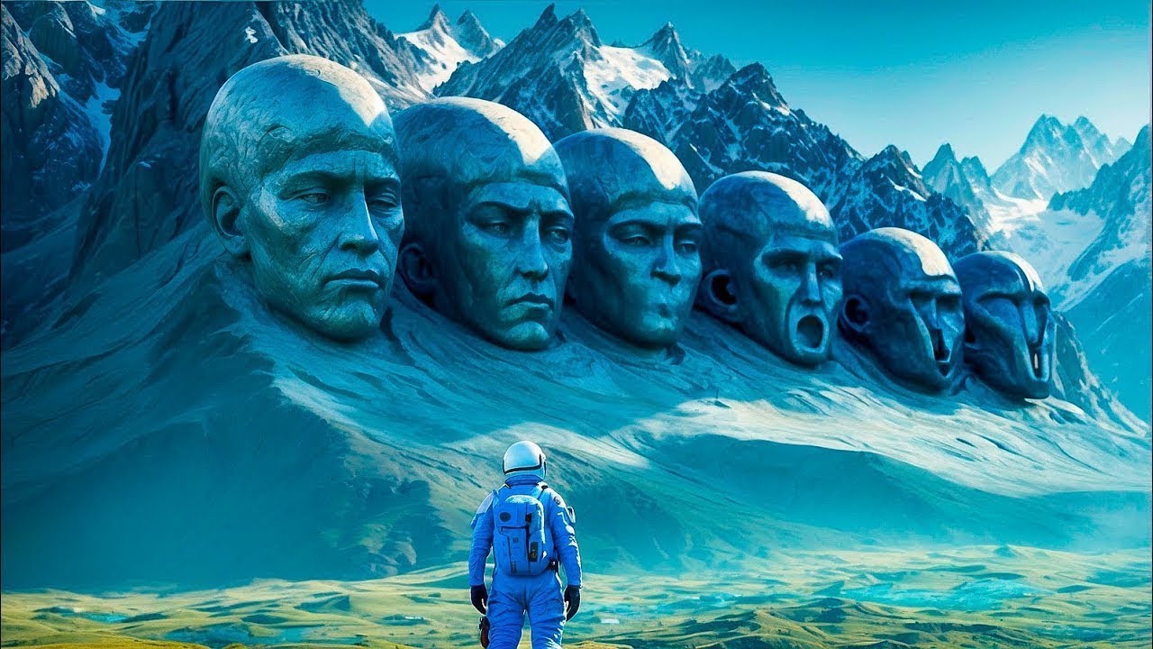 Un astronaut a aterizat pe Pământ în 3043, dar oamenii s-au transformat în extratereștrii