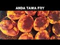 Anda Tawa Fry | 10 Minutes Spicy Egg Fry 🍳🔥
