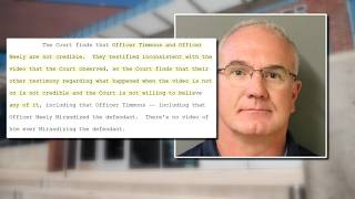 Jury unlikely to learn that officer charged in man's killing had credibility questioned by judge