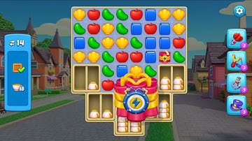 Matching Story Level 30 No Boosters - Puzzle Games