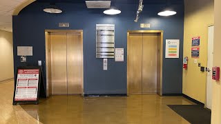 $50 Modded Traction Elevators at Alexandria City Health Department, Alexandria, VA