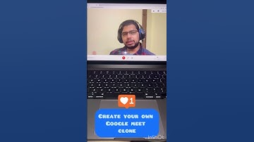 Create your own google meet clone