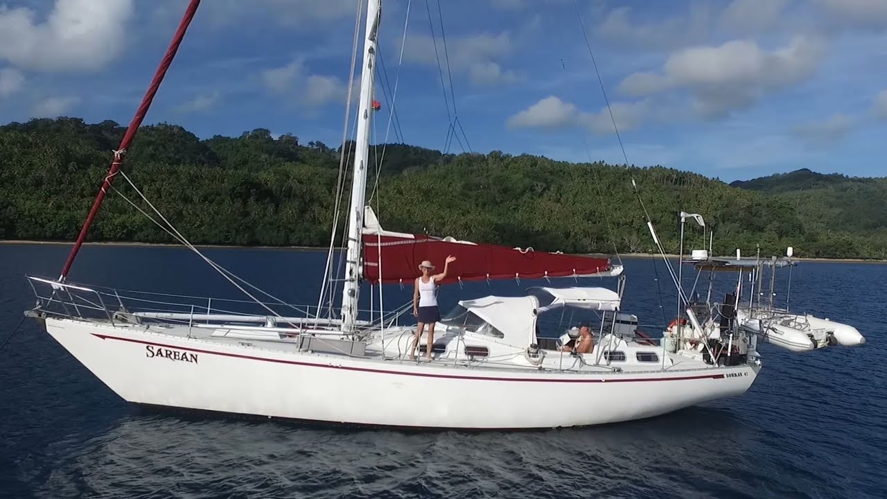 It’s time to say GOODBYE, ADIOS & FARE THEE WELL! (Sailing SV Sarean) EP. 72