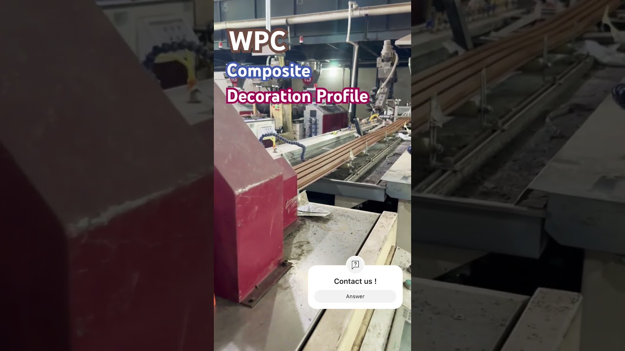 WPC Composite Decoration Profile 