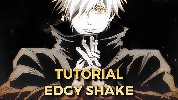 Tutorial Edgy / Hype Shake - AMV Tutorial || Alight Motion