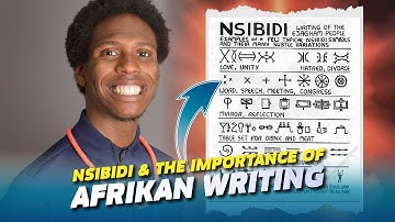 Nsibidi & The Importance of Afrikan Writing