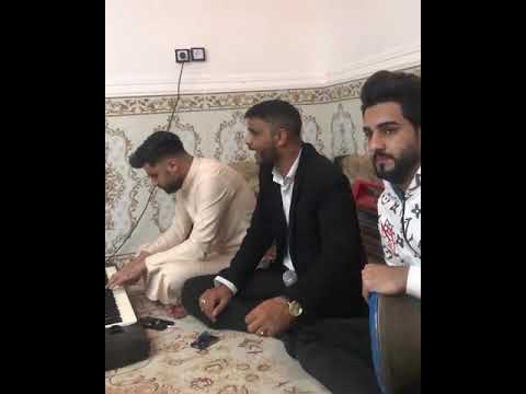 مع الفنان ابو حازم