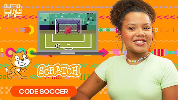 ⚽🎮 Code a Soccer Penalty Kick Game in Scratch! | Score Goals with Code Along Jr.