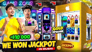We Won Jackpot In World Biggest Arcade Zone😍🤑Gold Coins In Claw Machine -Ritik Jain Vlogs