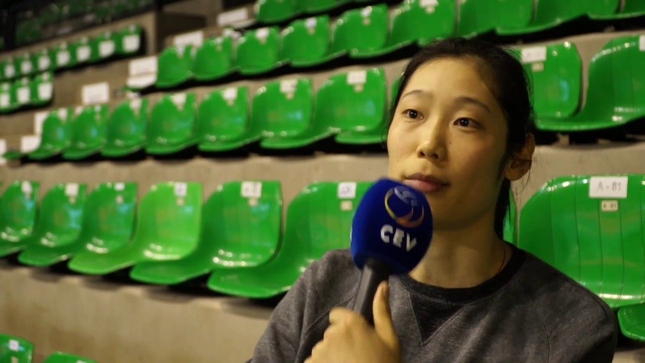 #CLF4Treviso: Timeout with ZHU Ting (VakifBank ISTANBUL)