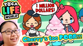 Toca Life World - Cherry goes Christmas Shopping!!!