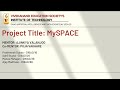 Group 11 (2024-25) MYSPACE- GenAI Interior Designing