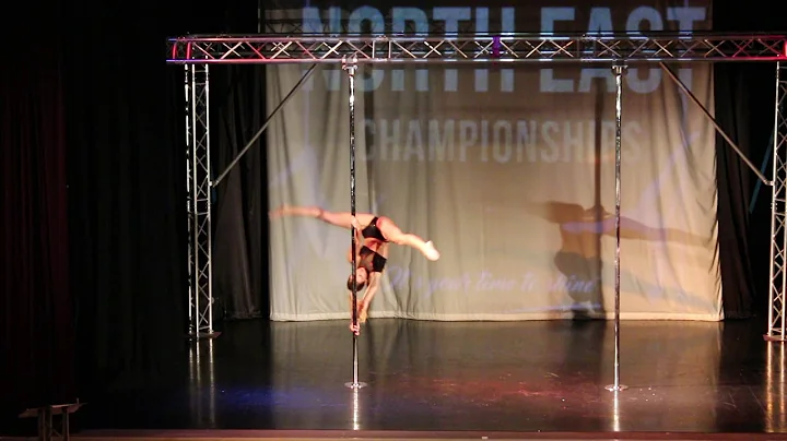Pole Instructor Toni Bramhill Howe 2018