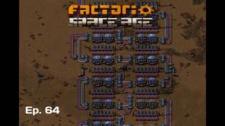 Factorio Space Age Let's Play Episode 64: Electromagnetic Science Research