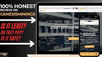 ⚠️ My 100% HONEST Review on Genesis Minings: Is Genesisminings Legit or Scam? (Do They PAY?)