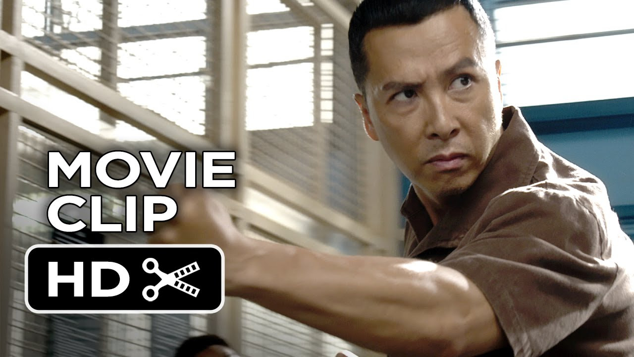 Kung Fu Killer Movie CLIP   The Prison Fight 2015   Donnie Yen Movie HD