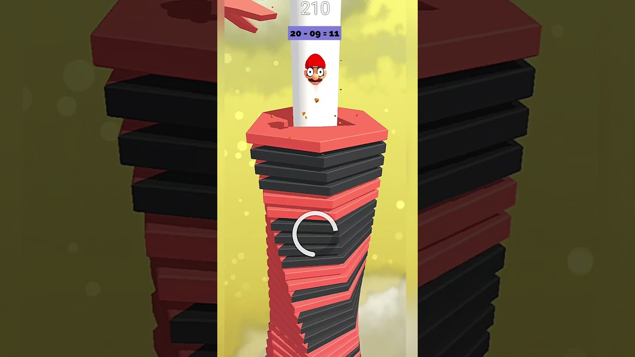 Stack Ball Gameplay || H Score | 