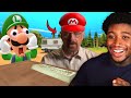 MARIO REACTS TO NINTENDO MEMES!